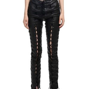 LOOKING FOR Unravel Project Lace Up Pants